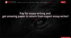 Desktop Screenshot of essaydragon.com